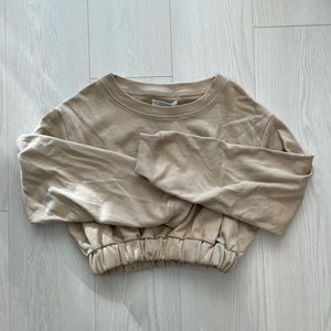 Oak + Fort Cropped Sweater